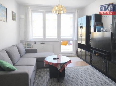 Pronájem bytu, 2+kk, 43 m²