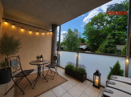 Pronájem bytu, 2+kk, 50 m²