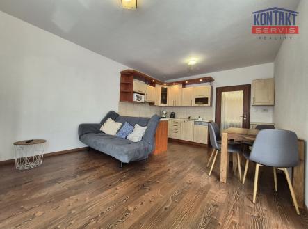 Pronájem bytu, 2+kk, 50 m²