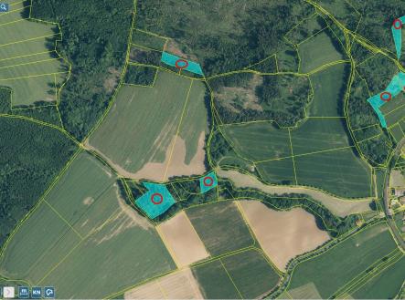 Prodej pozemku, les, 24 210 m²