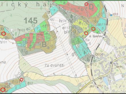 Prodej pozemku, les, 24 210 m²
