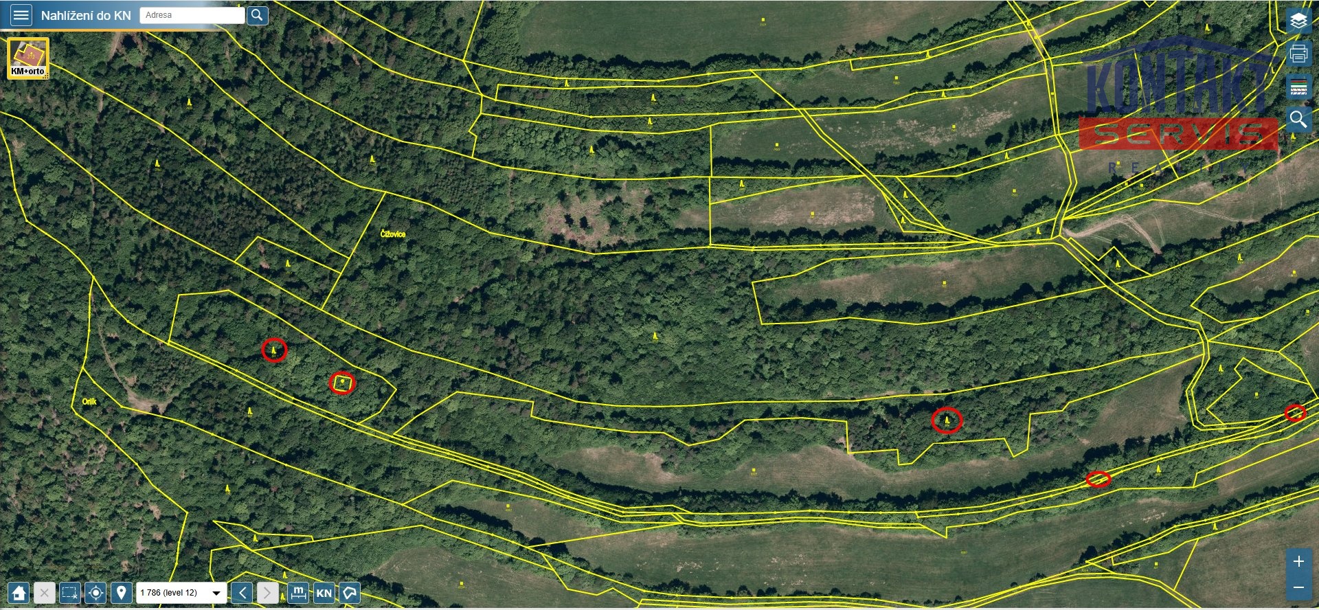 Přehledka zoom II