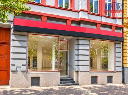Pronájem obchodní prostory, 212 m²
