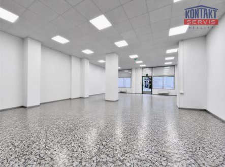 Pronájem obchodní prostory, 212 m²