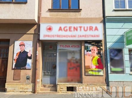 Pronájem obchodní prostor, 55 m²