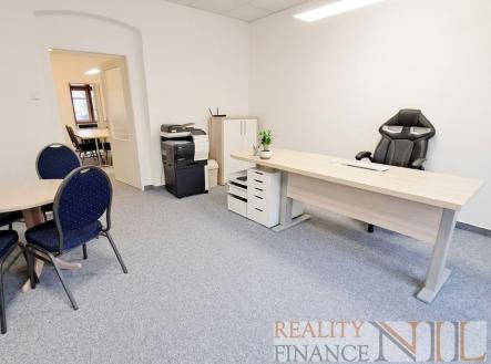 Pronájem obchodní prostor, 55 m²