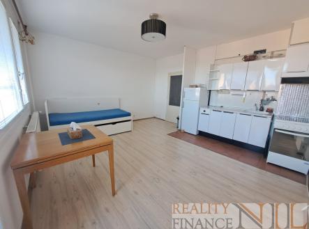 Pronájem bytu, 1+kk, 32 m²