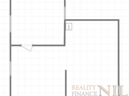 Pronájem kanceláře, 25 m²