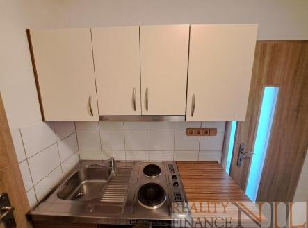 Pronájem bytu, 1+kk, 21 m²