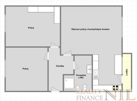 Prodej bytu, 3+1, 79 m²
