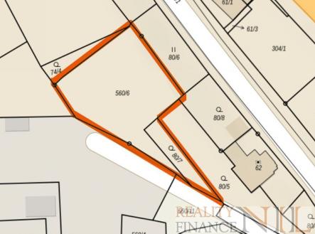 Prodej pozemku pro bydlení, 1 391 m²