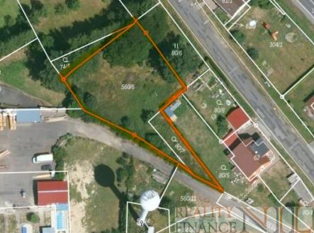 Prodej pozemku pro bydlení, 1 391 m²