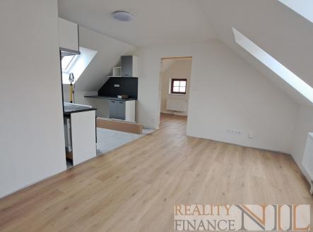 Pronájem bytu, 2+kk, 53 m²