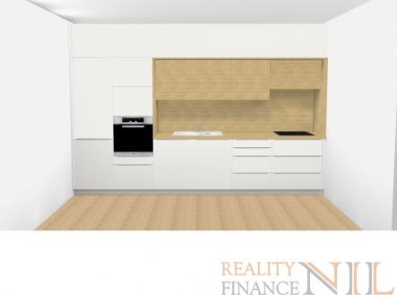 Pronájem bytu, 2+kk, 51 m²