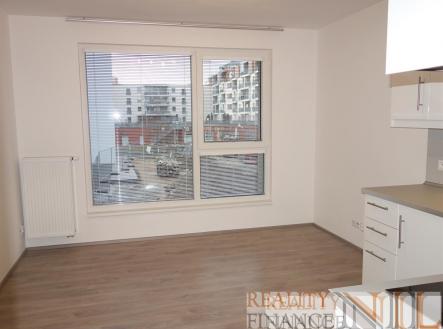 Pronájem bytu, 1+kk, 27 m²