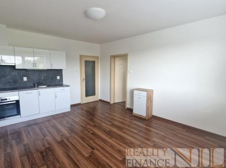 Pronájem bytu, 2+kk, 43 m²
