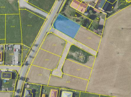 Prodej pozemku pro bydlení, 1 035 m²