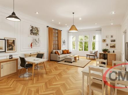 Prodej bytu, 2+kk, 102 m²
