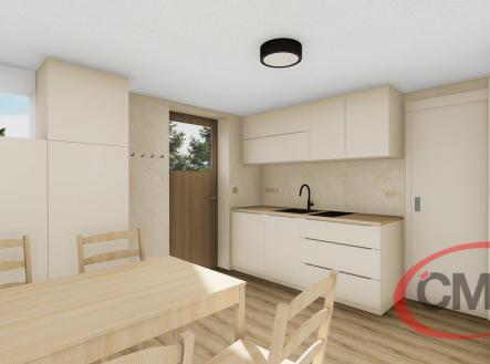 Prodej chaty/rekreačního objektu, 42 m²