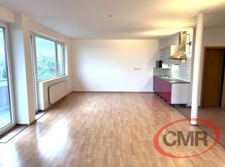 Pronájem bytu, 2+kk, 84 m²