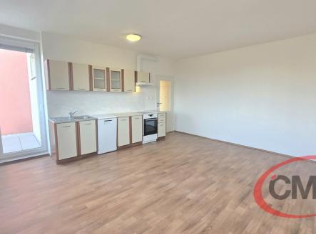 Pronájem bytu, 2+kk, 56 m²