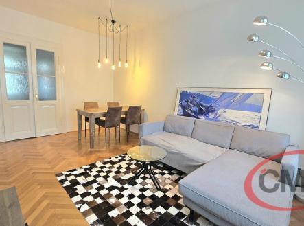 Pronájem bytu, 3+1, 80 m²