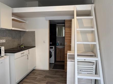 Pronájem bytu, 1+kk, 14 m²