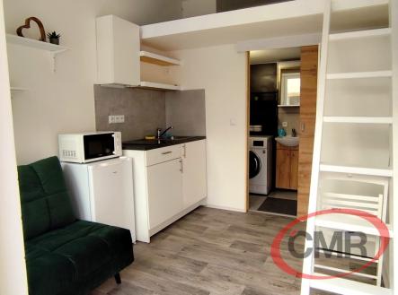Pronájem bytu, 1+kk, 14 m²