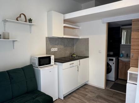 Pronájem bytu, 1+kk, 14 m²