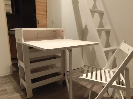 Pronájem bytu, 1+kk, 14 m²