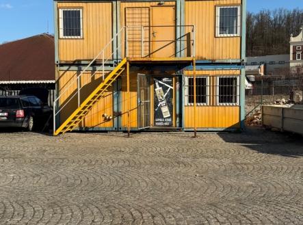 Pronájem skladovací prostor, 43 m²