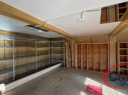 Pronájem skladovací prostor, 43 m²