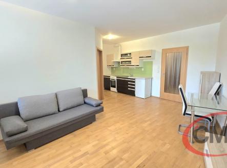 Pronájem bytu, 2+kk, 44 m²