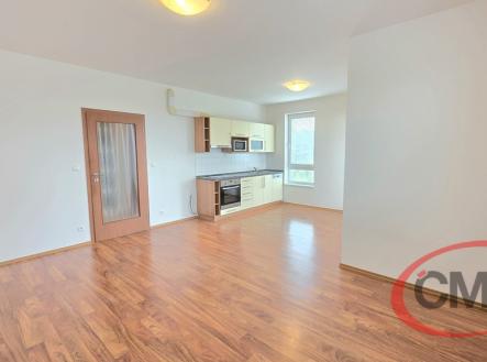 Pronájem bytu, 1+kk, 41 m²