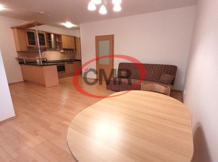 Pronájem bytu, 1+kk, 38 m²