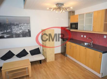 Pronájem bytu, 2+kk, 45 m²