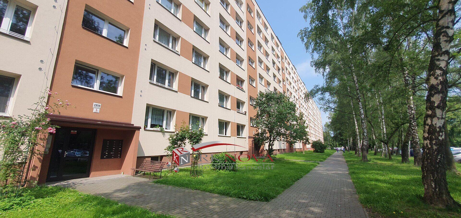 Pronájem velkometrážního bytu 2+1 v os.vlastnictví v Karviné-Hranicích