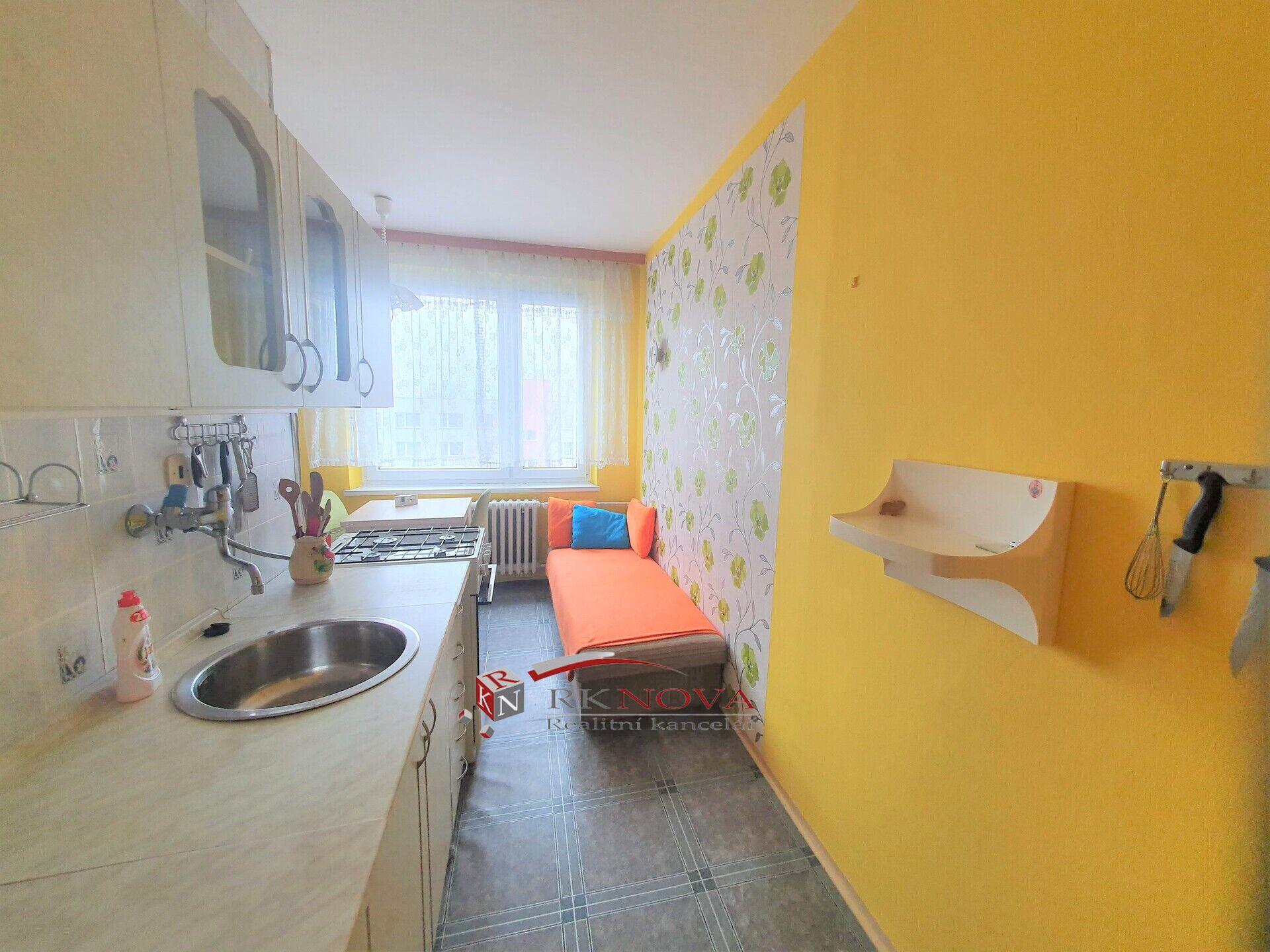 Pronájem bytu 1+1 v os.vlastnictví  v Karviné