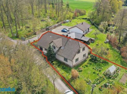 Prodej chaty/rekreačního objektu, 322 m²