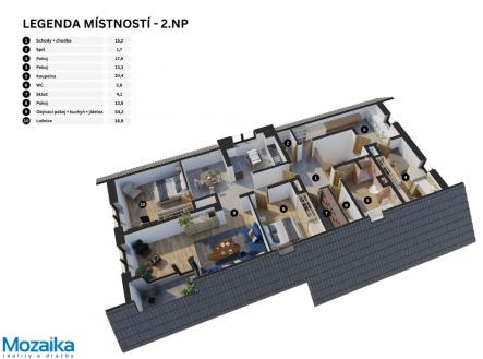 Prodej chaty/rekreačního objektu, 322 m²