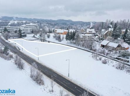 Prodej pozemku pro komerční výstavbu, 3 757 m²