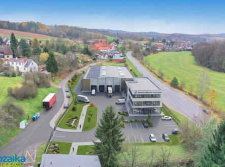 Prodej pozemku pro komerční výstavbu, 3 757 m²