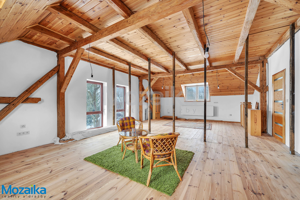 podkroví apartmán 2