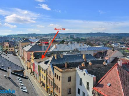 Prodej nájemního domu, 704 m²