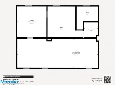 Prodej domu/vily, 277 m²