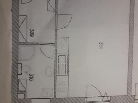 Pronájem bytu, 1+kk, 37 m²