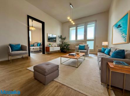 Pronájem bytu, 3+1, 66 m²