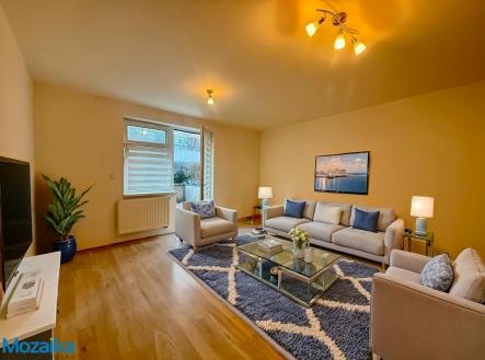 Pronájem bytu, 1+kk, 40 m²