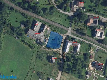 Prodej pozemku pro bydlení, 748 m²