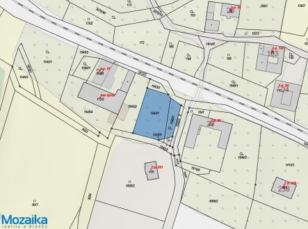 Prodej pozemku pro bydlení, 748 m²
